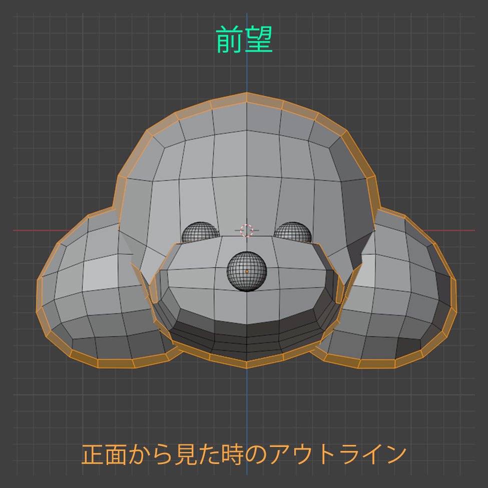 アウトライン（前望）