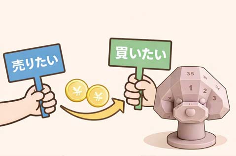 中古取引（３D模型）